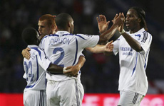 Chelsea contre Brondby
